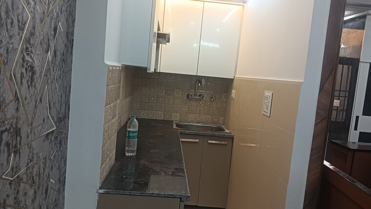 Kitchen, kakrola 1 Bedroom 45 Sq.Yd. Builder Floor In Kakrola Delhi 9243467