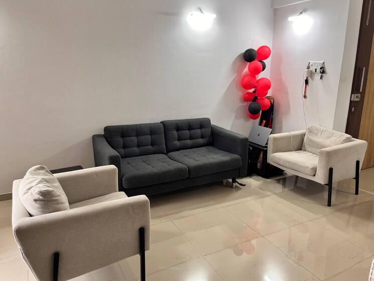 Living Room, natu-golden-trellis 2 Bedroom 1050 Sq.Ft. Apartment In Balewadi Pune 9243466