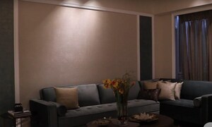 Bedroom in 3 BHK Apartment at Lodha Kiara, Worli – for Rent