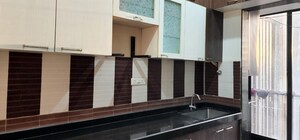 Kitchen in 3 BHK Apartment at Lodha Kiara, Worli – for Rent