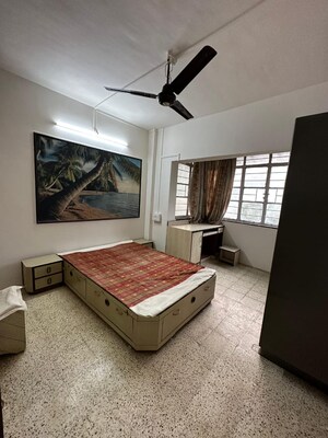 Bedroom in 2 BHK Apartment at Ravetkar Astrea, Aundh – for Rent