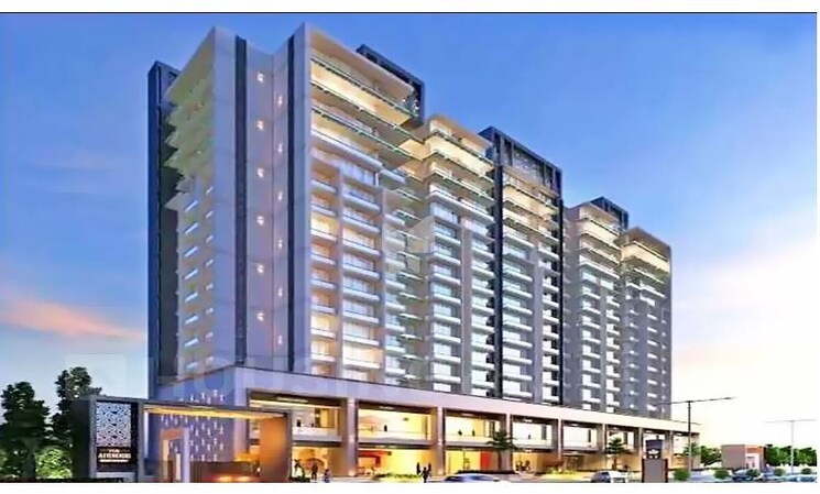 Exterior View, strawberry-the-address 2 Bedroom 640 Sq.Ft. Apartment In Mira Road East Thane 9243472