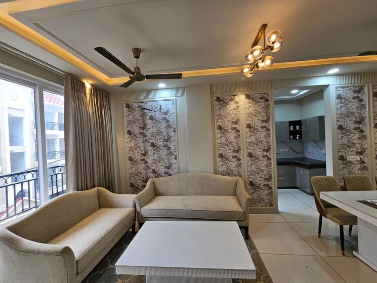 Living Room, artique-uptown-skylla 2 Bedroom 1220 Sq.Ft. Apartment In International Airport Road Zirakpur 9243476