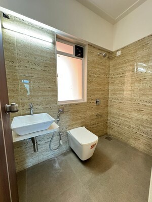 Bathroom in 2 BHK Apartment at Strawberry The Address, Mira Road East – for Sale