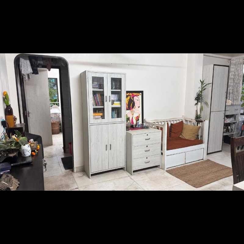 1 BHK + Servant Room 500 Sq.Ft. Apartment in Rainbow CHS Goregaon West