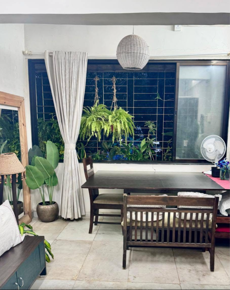 Balcony, rainbow-chs-goregaon-west 1 Bedroom 500 Sq.Ft. Apartment In Mitha Nagar Mumbai 9243478