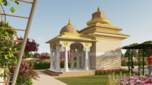  Plot – Exterior View View at VRB Roop Raj Enclave, Jaisinghpura - for Sale
