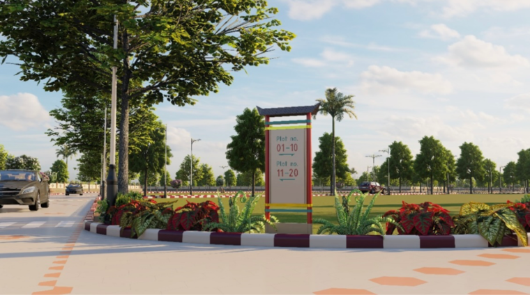 undefined, vrb-roop-raj-enclave  111 Sq.Yd. Plot In Jaisinghpura Jaipur 9243479