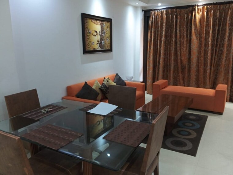 Living Room, defence colony 2 Bedroom 1100 Sq.Ft. Builder Floor In Defence Colony Delhi 9243493