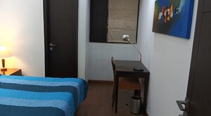 Bathroom in 2 BHK Builder Floor at Defence Colony – for Rent