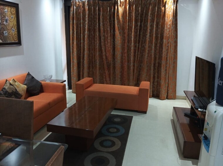 Living Room, defence colony 2 Bedroom 1100 Sq.Ft. Builder Floor In Defence Colony Delhi 9243493