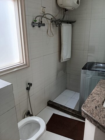 Bathroom in 2 BHK Builder Floor at Defence Colony – for Rent