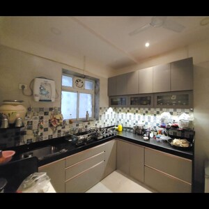 Kitchen in 2 BHK Apartment at Jawahar Nagar CHS Goregaon, Parimal Nagar – for Rent