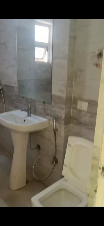 Bathroom in 2 BHK Apartment at Gaurs Siddhartham, Siddharth Vihar – for Rent