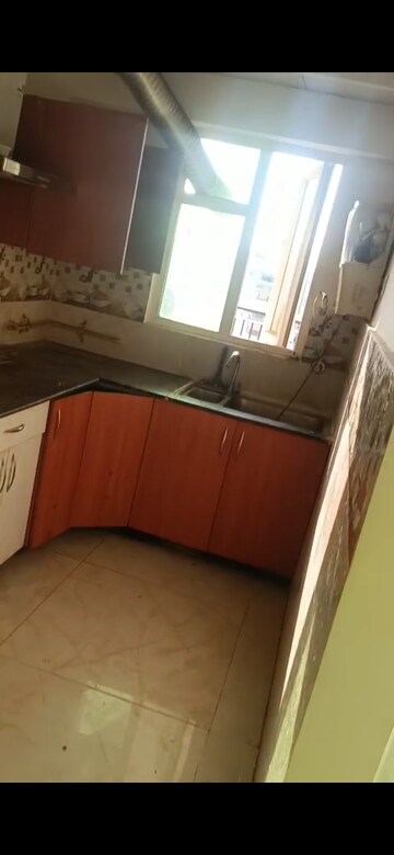 Kitchen in 2 BHK Apartment at Gaurs Siddhartham, Siddharth Vihar – for Rent