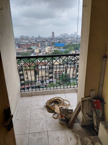 Balcony in 3 BHK Apartment at Aditya Mega City, Vaibhav Khand – for Sale