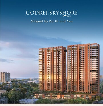 3 BHK Apartment For Sale in Godrej Skyshore, Versova