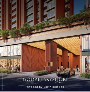 3 BHK Apartment – Exterior View View at Godrej Skyshore, Versova - for Sale