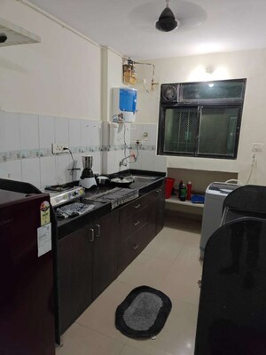 Kitchen in  Pg at Kopar Khairane – for Rent