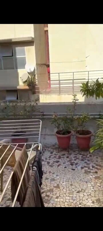 Balcony in 2 BHK Apartment at Santacruz East – for Rent