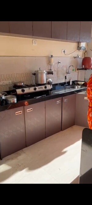 Kitchen in 2 BHK Apartment at Santacruz East – for Rent