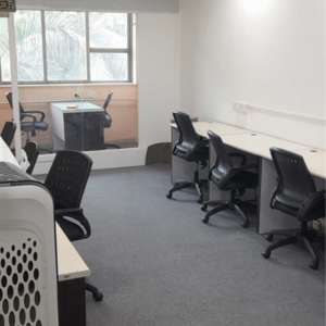 Team Area in  Office Space at Vihan Commercial Complex, Sonawala Industry Estate – for Rent