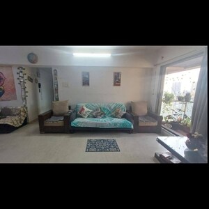 Living Room in 1 BHK Apartment at Lashkaria Green Towers, Tepgaon – for Rent