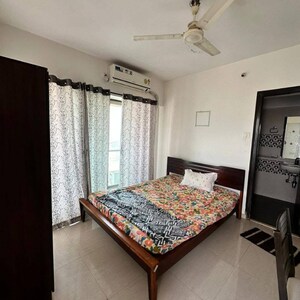 Bedroom in 1 BHK Apartment at Lashkaria Green Towers, Tepgaon – for Rent