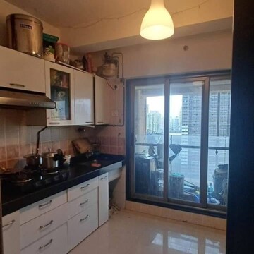 Kitchen in 1 BHK Apartment at Lashkaria Green Towers, Tepgaon – for Rent