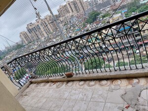 Balcony in 2 BHK Apartment at Gaurs Siddhartham, Siddharth Vihar – for Sale