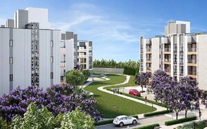 4 BHK Apartment – Exterior View View at Birla Arika, Sector 31 - for Sale