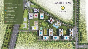 4 BHK Apartment – Exterior View View at Birla Arika, Sector 31 - for Sale