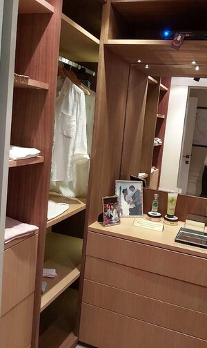 Kitchen in 3 BHK Apartment at Indiabulls Sky Forest, Lower Parel – for Rent