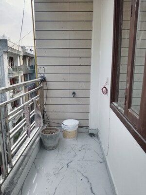 Balcony in 1 BHK Apartment at Panchsheel Vihar – for Rent