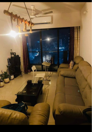 1 BHK Apartment For Rent in Sunteck Crest, Vijay Nagar
