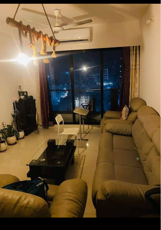 1 BHK + Servant Room Apartment For Rent in Sunteck Crest