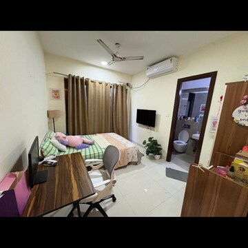 Bedroom in 1 BHK Apartment at Sunteck Crest, Vijay Nagar – for Rent