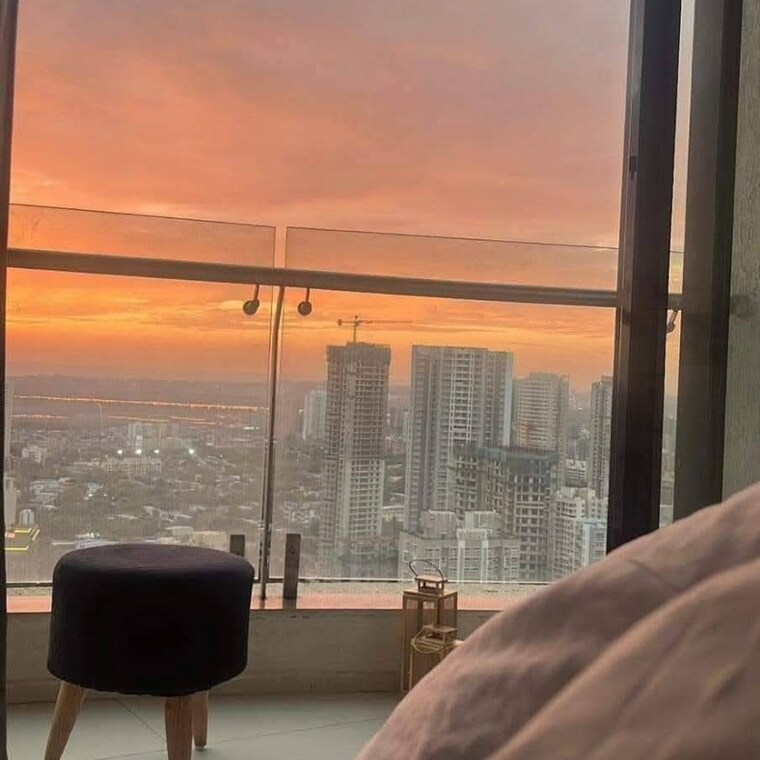 Balcony, sunteck-crest 1 Bedroom 550 Sq.Ft. Apartment In Vijay Nagar Mumbai 9243528