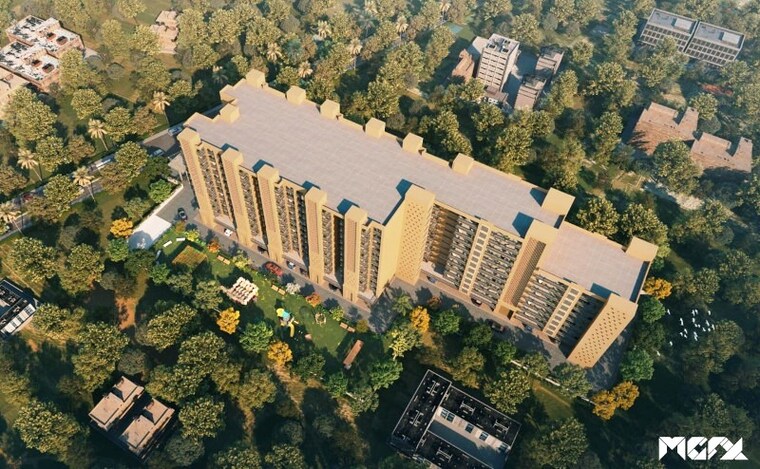 Exterior View, the-suman-marvelous 3 Bedroom 1745 Sq.Ft. Apartment In Ramgarh Bhudda Zirakpur 9243526