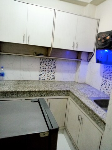 Kitchen in 1 BHK Builder Floor at Neb Sarai – for Rent