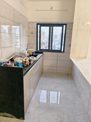 Kitchen in 1 BHK Apartment at Sahayog CHS Kurla East, Kurla East – for Rent