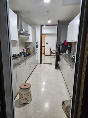 Kitchen in 3 BHK Apartment at Lokhandwala Minerva Mahalaxmi, Mahalaxmi – for Rent