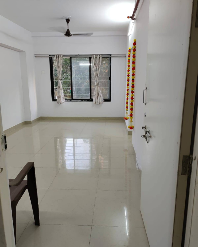 1 BHK + Servant Room Apartment For Rent in Neelkamal CHS Goregaon West