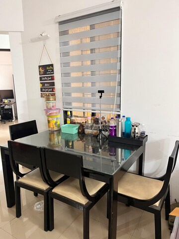 Team Area in 3 BHK Apartment at Regency Classic, Baner – for Rent