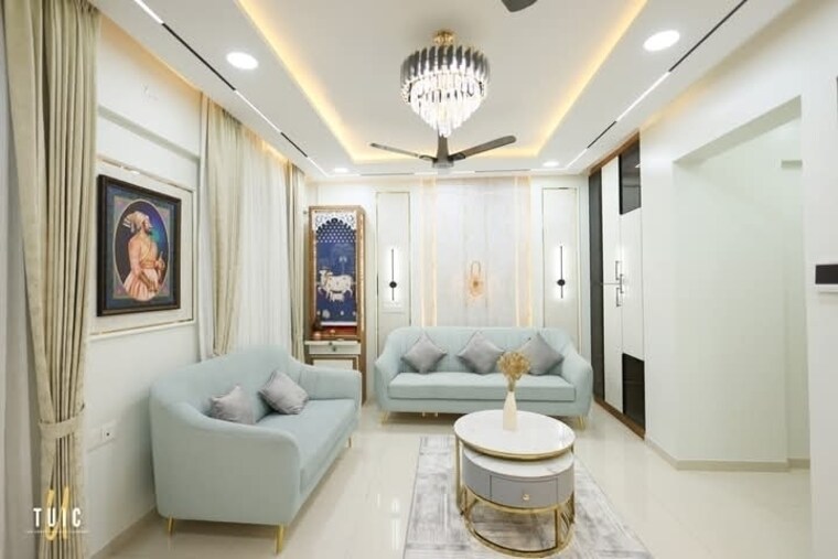 Living Room, mahavir enclave 1 4 Bedroom 1700 Sq.Ft. Apartment In Mahavir Enclave 1 Delhi 9243545