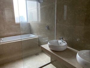 Bathroom in 3 BHK Apartment at Bombay Realty One ICC, Wadala – for Rent
