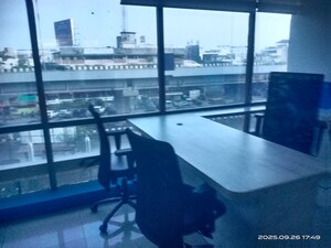 Team Area in  Office Space at Alkapuri – for Rent