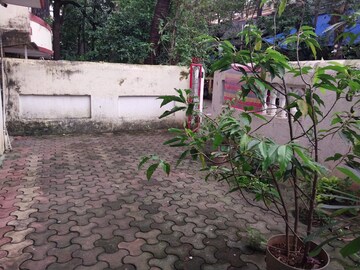 Balcony in Studio Villa at Chandrodaya CHS Chembur, Chembur – for Rent