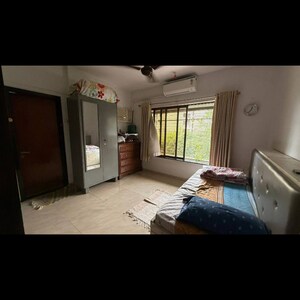 Bedroom in 3 BHK Apartment at Oshiwara Gulmohar Apartment, Mhada Colony – for Rent