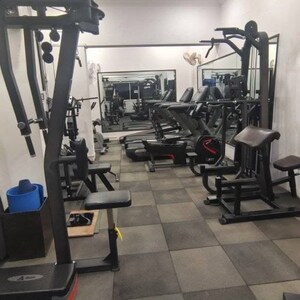 Gym in 3 BHK Apartment at Oshiwara Gulmohar Apartment, Mhada Colony – for Rent
